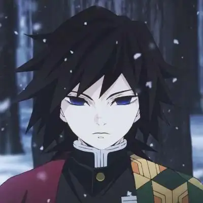 鬼灭之刃/富冈义勇/动漫男头_男生头像_我要个性网