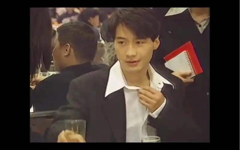 "黎明是真帅!"(抽烟那段)