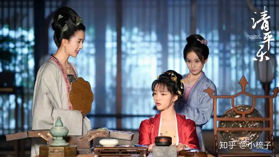 清平乐中宋朝皇宫里的那些称谓