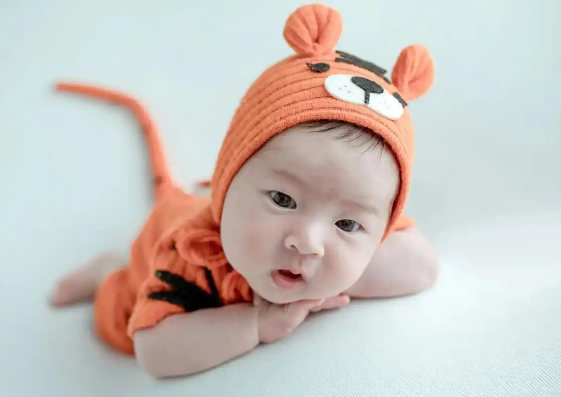 我的小可爱新生儿摄影