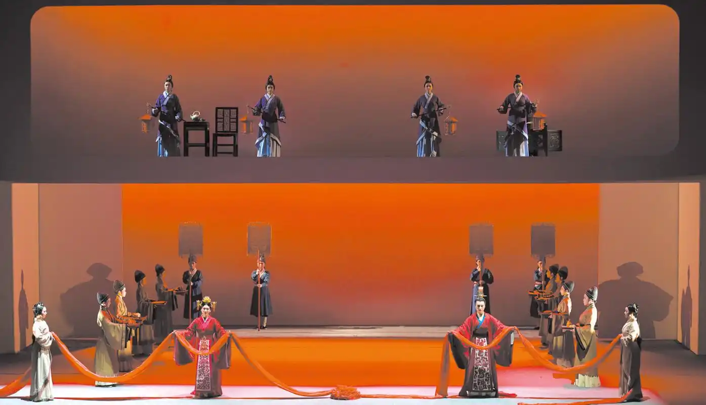 精彩绝伦瑞安新编越剧琵琶记亮相国家大剧院