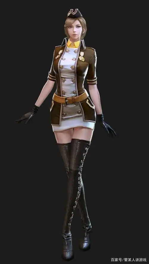 在家无聊吗?cf精美女角色壁纸,等你来签收!