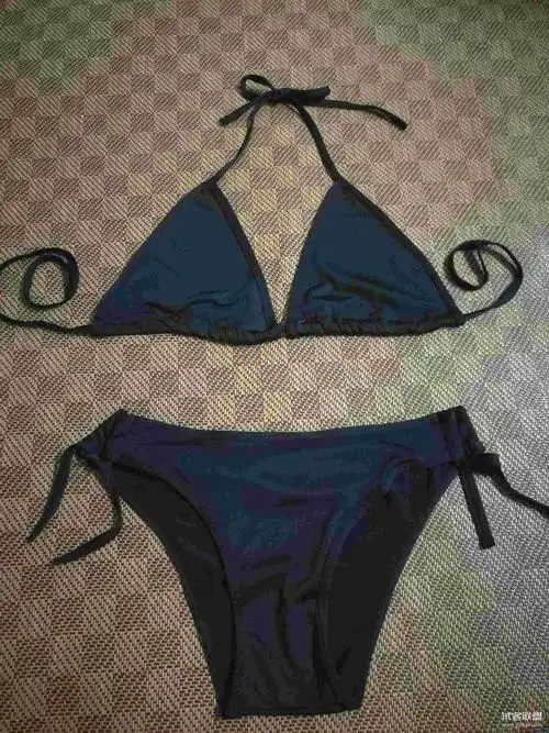 锦纶上品面料比基尼泳衣一套0.1-伶俐羊