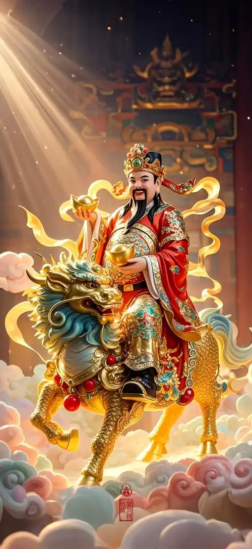 财神爷壁纸!