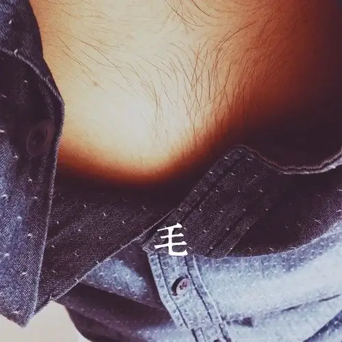 长胸毛的怪蜀黍才是真正的怪蜀黍  丑也要丑的惊天