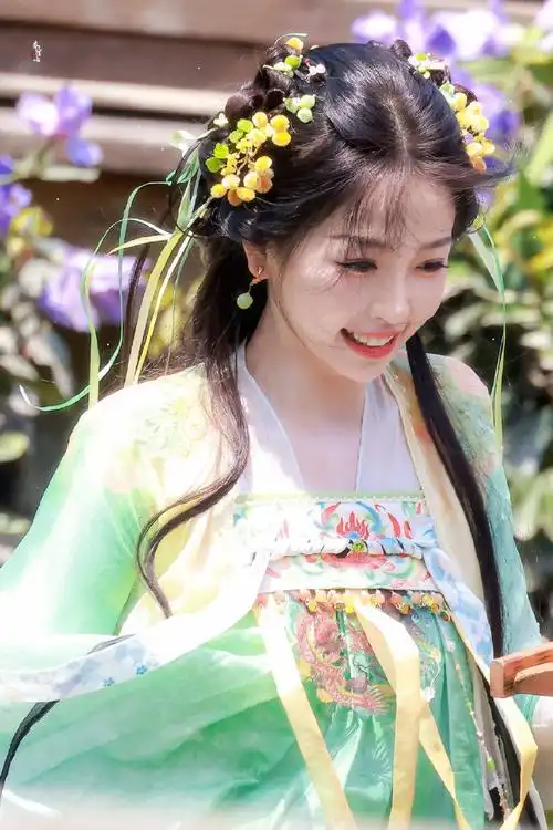 虞书欣古装好元气##永夜星河