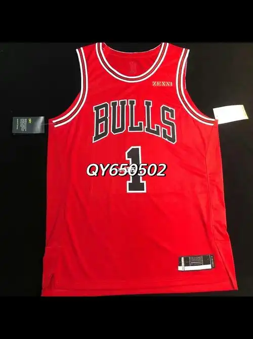 公牛队罗斯球衣