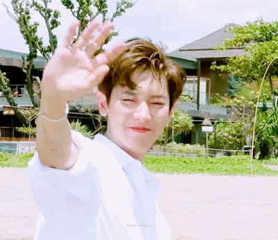 朴灿烈舞台动图