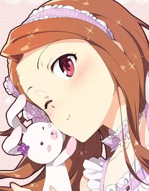 日本二次元插画师redrop手绘的动漫人物插画壁纸,了解一下