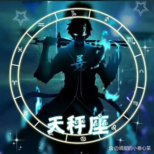 十二星座头像男