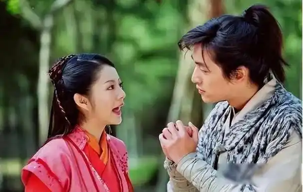 仙剑2翻拍网友为李忆如操碎了心胡歌刘亦菲的女儿该多好看啊