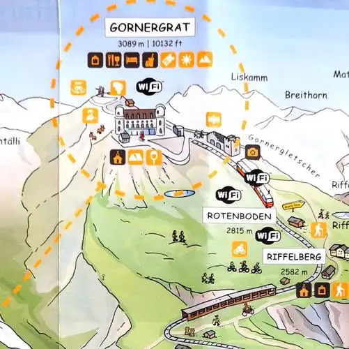 马特洪峰冰川天堂