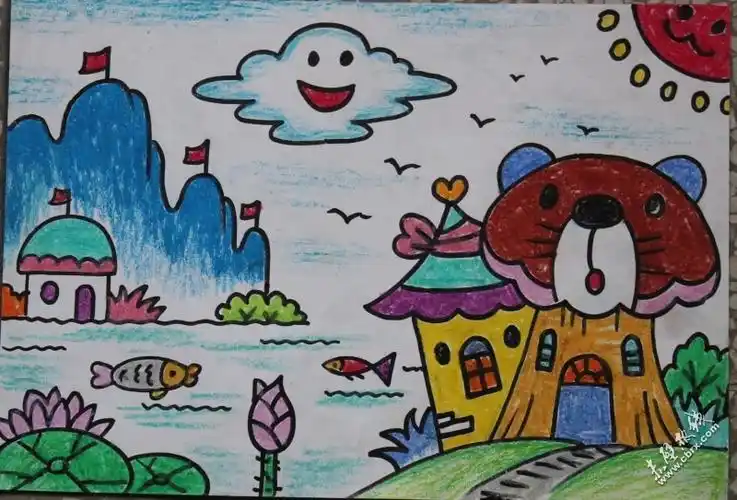 市实验小学部分学生书画作品