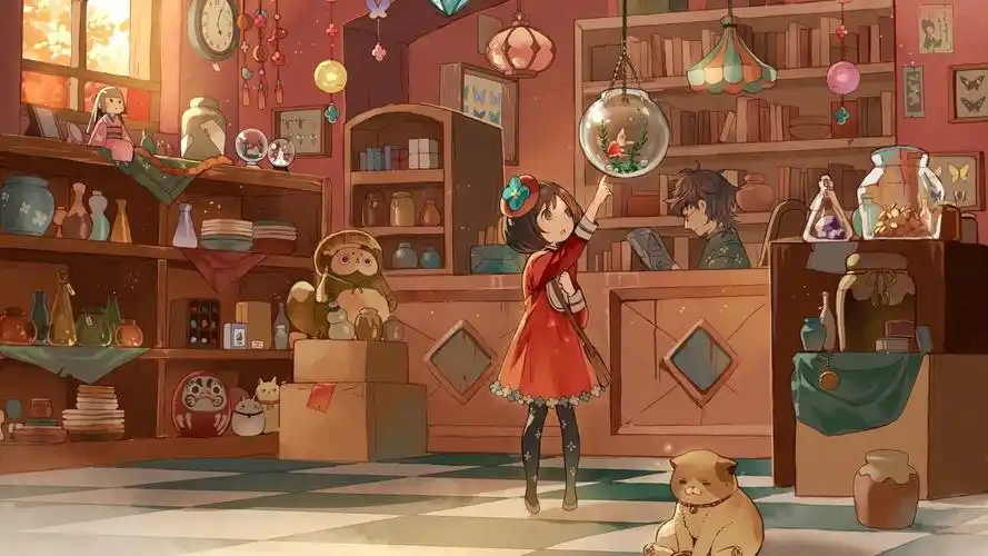 动漫萝莉可爱萌壁纸