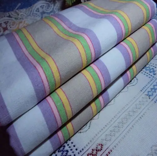 山东纯棉老粗布床单