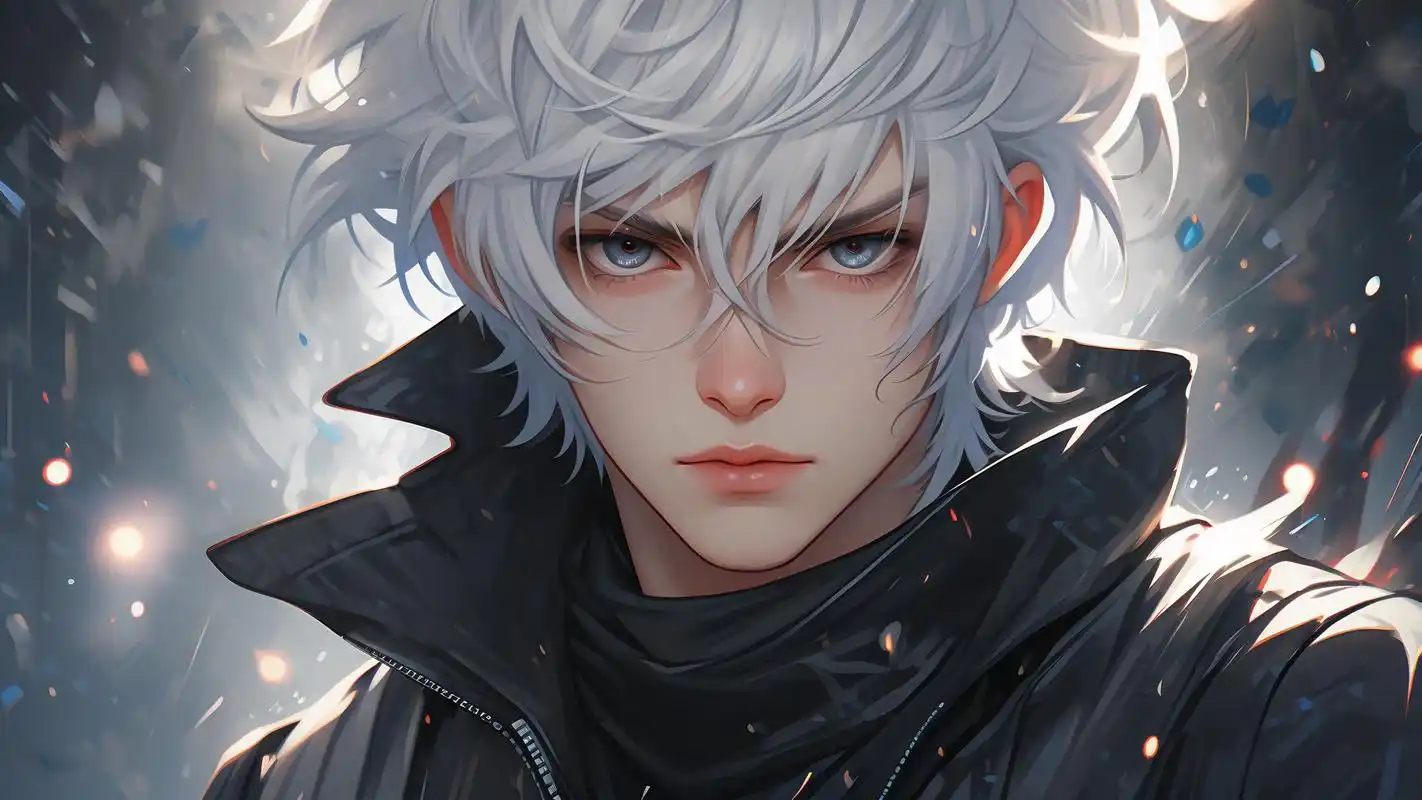 动漫男生帅气冷酷壁纸90超酷超拽! 动漫男生壁纸来啦!