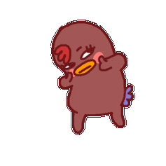 小幺鸡害羞_害羞表情