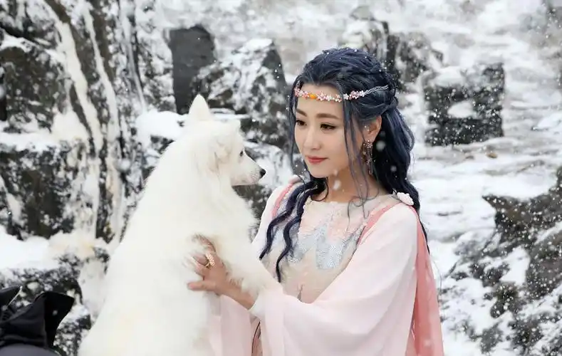 白冰《幻城》剧照