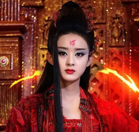 【图】花千骨成魔后剧照妆容妩媚 网友赞称演技太赞!