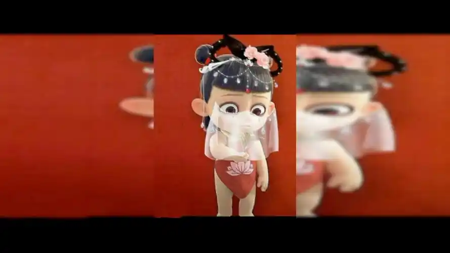 我就是小哪吒,女朋友安琪拉