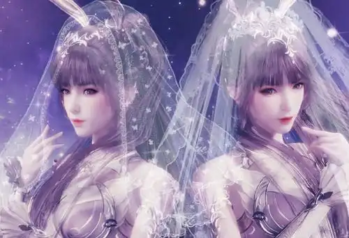 斗罗大陆:大神自制婚纱小舞,蓝色婚纱气质动人,"冰玉大长腿"太养眼