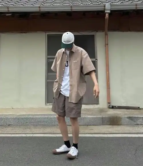 3套男生简约帅气的穿搭时尚百搭值得去尝试