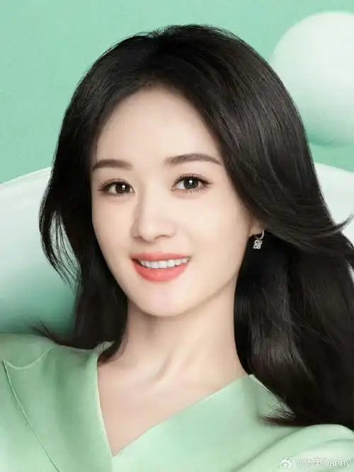 赵丽颖##我的年度妆容##杨单