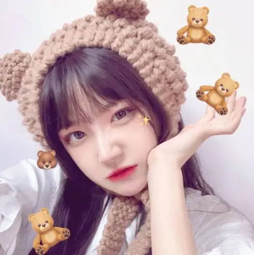 bear·小熊炼乳·自截调色·清新可爱女生头像