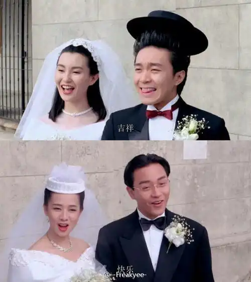 请问周星驰与张国荣两位先生有没有合照