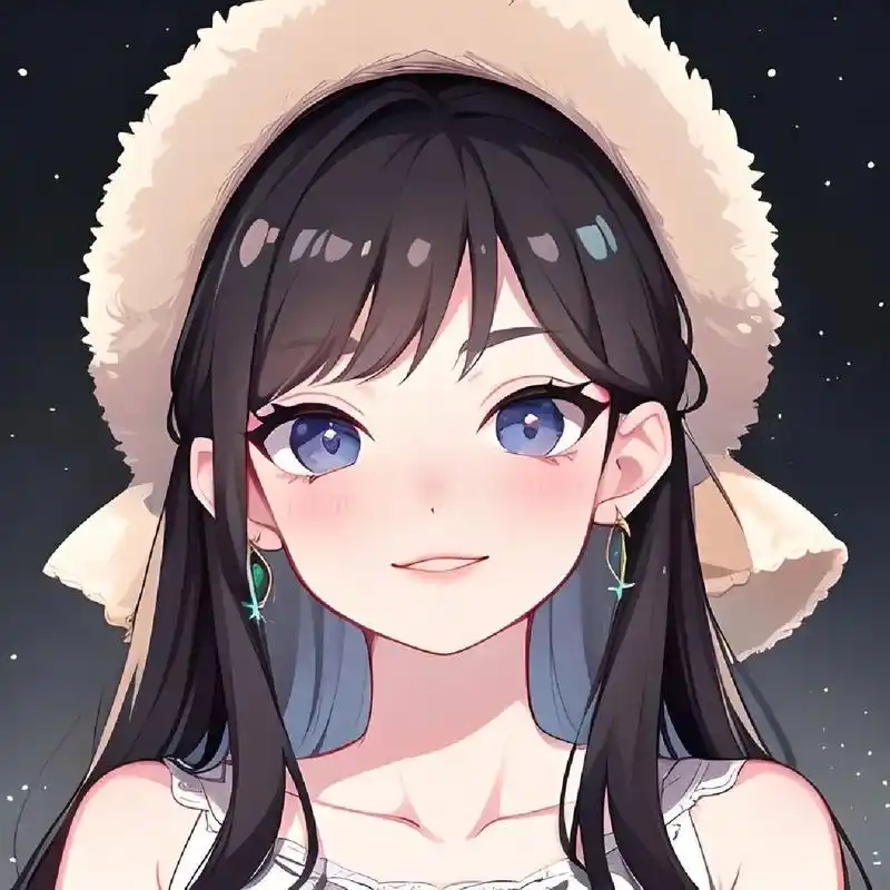 动漫女生头像|二次元头像