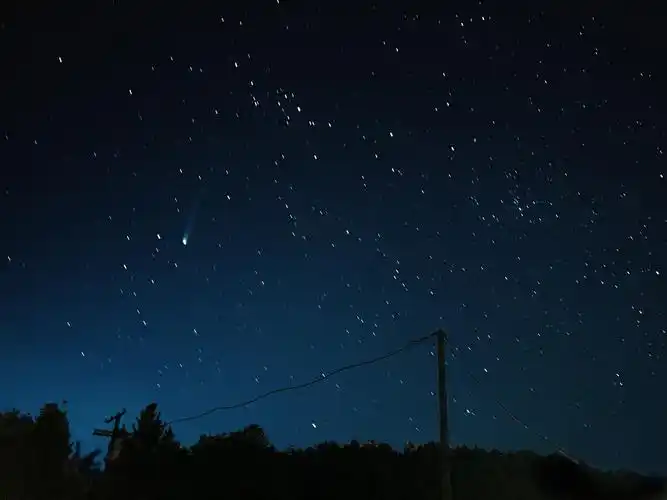 家乡星空 - 江橙与鹿生 - 图虫