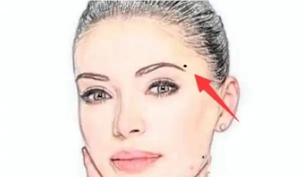 女人身上这四颗招财痣哪怕有一个也让你命带财库越老越旺夫