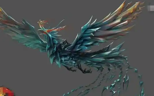 十二星座专属的凤凰神兽狮子座的凤舞九天天秤座涅盘重生