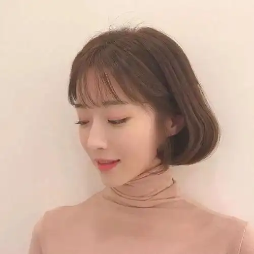 能够脱单的利落的齐耳短发