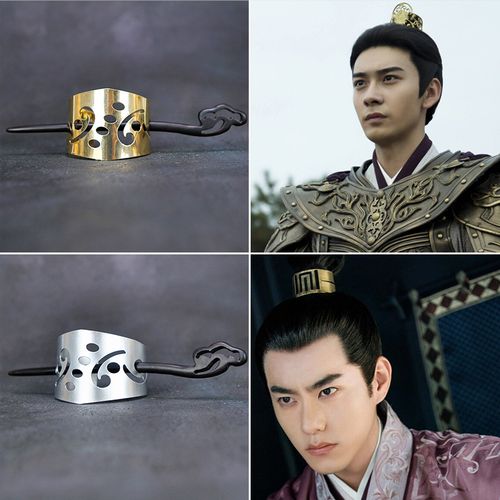 古装男头成年男子头饰发饰发簪风发发饰