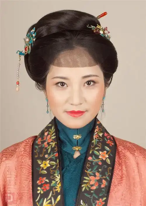 古装影视造型之明朝秦淮歌女造型