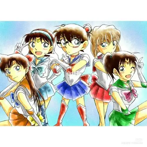 柯南就是一个女装大佬