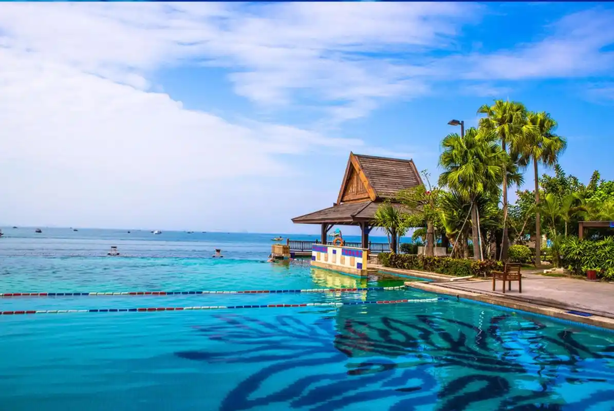 阳光沙滩碧海蓝天