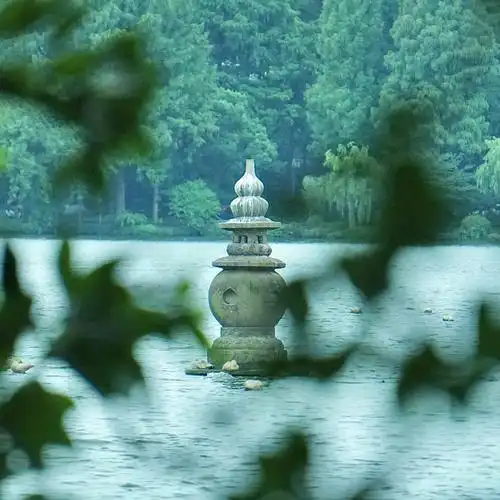 西湖十景三潭印月