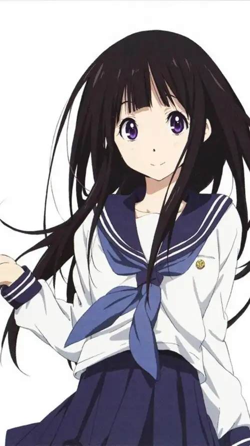 冰菓,高清图片,手机锁屏桌面-壁纸族