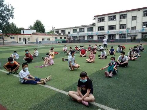 郭小瑞"桥西教育疫情防控"之西岗头小学|疫情下的体育课