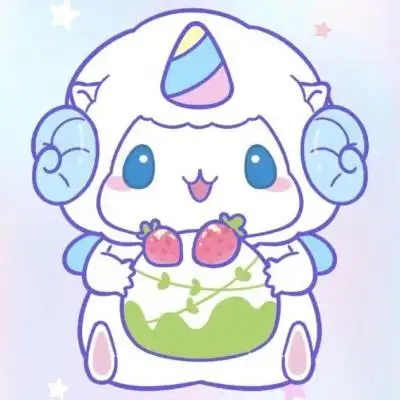 高清好看十二星座动漫女孩q版头像图片