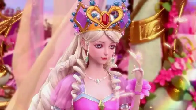 叶罗丽中的几个战斗场面,灵公主美强惨,冰公主跌入悬崖十分狼狈