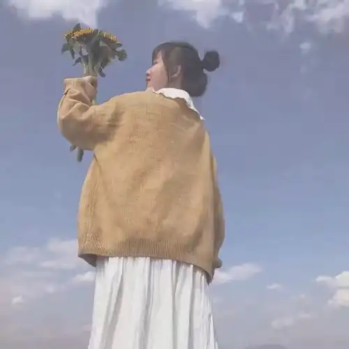 「森系头像」我是个平常的人 不能盼望人海中值得你一转眼的注意