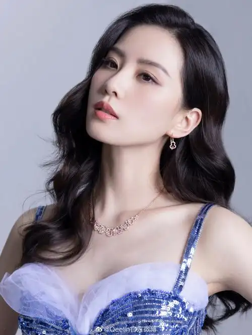 qeelin品牌代言人刘诗诗##qeelinwulu系列##qeelin珠宝
