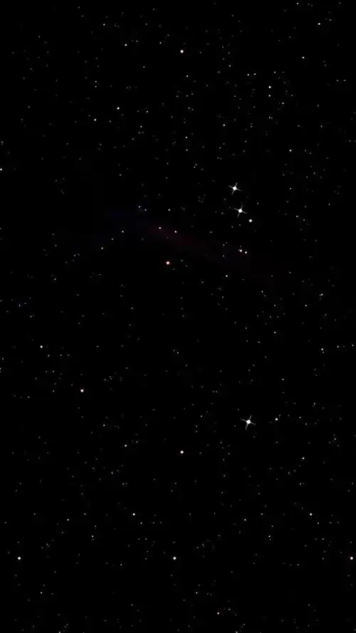 唯美浪漫星空图片手机壁纸