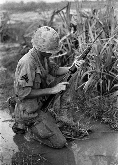 美国人最窝火的一场战争:越战真实老照片记录