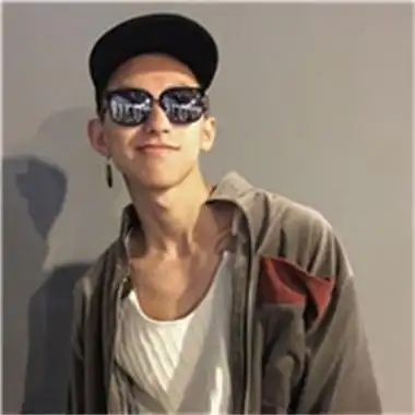 戴墨镜男生霸气范头像阳光帅气男生头像图片