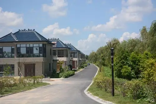 盐城市大丰区人民政府 新型农村社区图片展 草堰镇双河新型农村社区