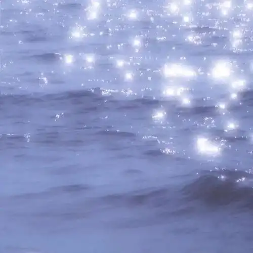 蓝色高清背景图治愈的蓝色